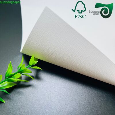 FSC 700gsm Smooth Recyclable High Thickness Cellulose Board For Premium Packaging Boxes