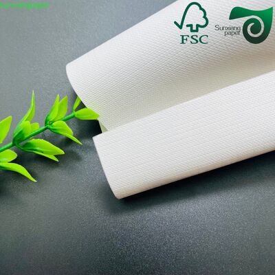 200GSM FSC Embossed Specialty Kraft Paper Premium Material For Book Cover Poster Printing