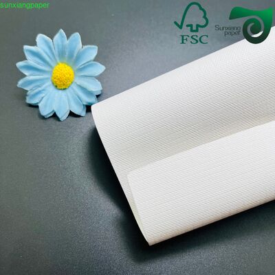 200GSM FSC Embossed Specialty Kraft Paper Premium Material For Book Cover Poster Printing