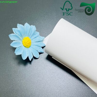 FSC 230gsm 260gsm Leather Textured Embossed Paper 31 43 Inch For Book Cover Binding