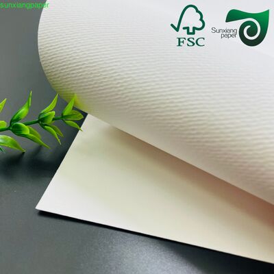 FSC 220gsm Patterned Specialty Kraft Paper For Book Covers Packaging  Premium Printing