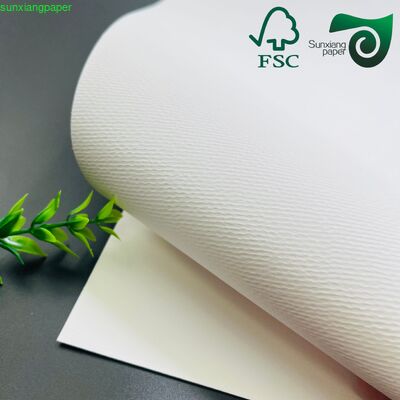 FSC 120gsm 300gsm Recycled Pulp Carta Kraft Paper  High Burst Strength For Bags