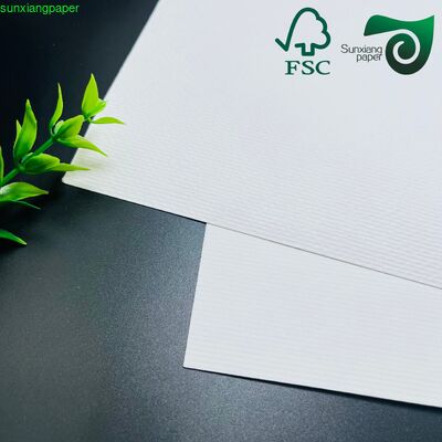 FSC 215g 235g Food Safe Single Side Coated Food Board For Food Packaging