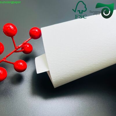 FSC 215g 235g Food Safe Single Side Coated Food Board For Food Packaging