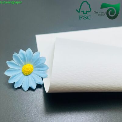 FSC 220gsm Patterned Specialty Kraft Paper For Book Covers Packaging  Premium Printing