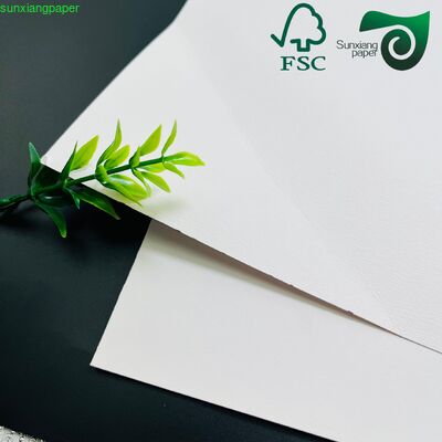 FSC 215g 235g Food Safe Single Side Coated Food Board For Food Packaging