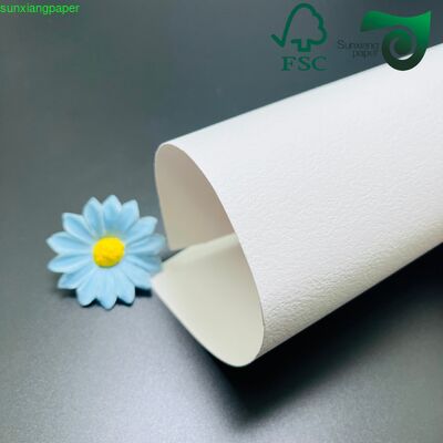 FSC 215g 235g Food Safe Single Side Coated Food Board For Food Packaging