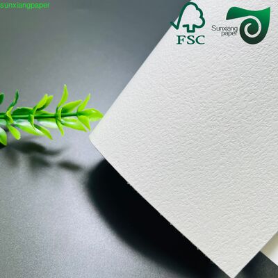 High Stiffness White Kraft Paper 110gsm 120gsm Premium Shopping Bag Material