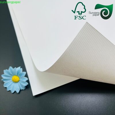 FSC Embossed Specialty Kraft Paper 200gsm 400gsm For Book Covers   Poster Printing