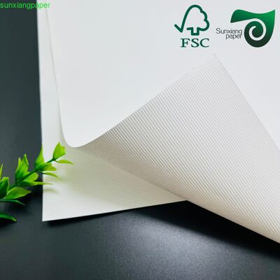 FSC Embossed Specialty Kraft Paper 200gsm 400gsm For Book Covers   Poster Printing