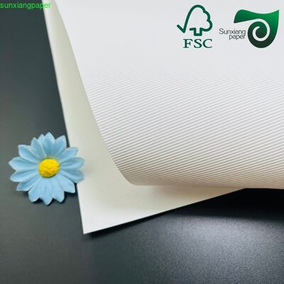 FSC Embossed Specialty Kraft Paper 200gsm 400gsm For Book Covers   Poster Printing