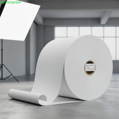 Premium White Cardboard Made from 100% Virgin Wood Pulp with High Brightness and Multiple GSM Options for Packaging and Printing