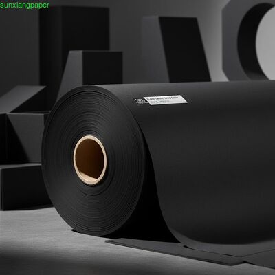 100% Virgin Wood Pulp High Brightness White Cardboard Roll 290gsm to 320gsm for Premium Packaging and Printing