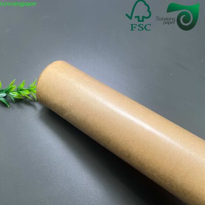 FSC 300gsm 15gsm PE Coated Kraft Paper For Food Trays  700mm 1000mm