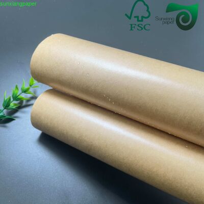 FSC 80gsm 90gsm Greaseproof Kraft Paper Cooking Paper Sheet For Customer Requirements