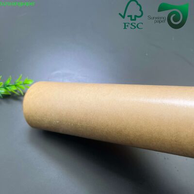 FSC 30gsm 80gsm Silicone Coated Food Wrapping Paper  Waterproof Non Stick Baking Sheets