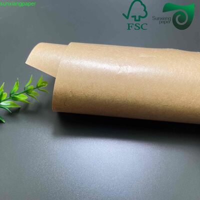 80gsm Single Side Silicone Coated Greaseproof Paper Food Grade Baking Wrapping Paper