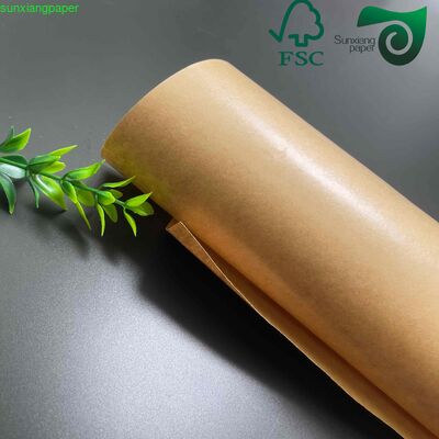 80gsm Single Side Silicone Coated Greaseproof Paper Food Grade Baking Wrapping Paper