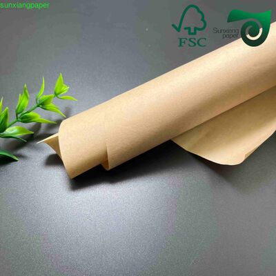 FSC 60gsm PE Coated Food Grade Paper 50gsm 10gsm  For Nut Packaging Bags