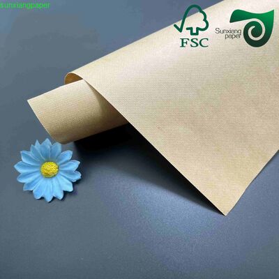 FSC 220gsm Patterned Specialty Kraft Paper For Book Covers Packaging  Premium Printing