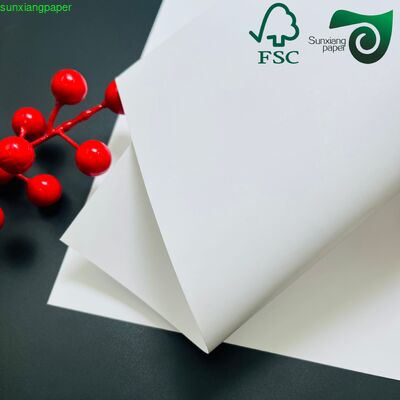 100% Pure Bamboo Pulp Paper Cup Use Paper 160GSM PE Coated Cupstock Paper  In Roll