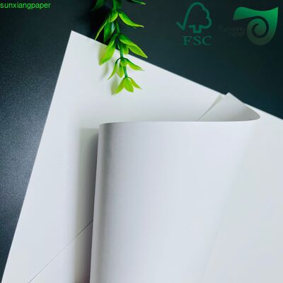 FSC FDA Food Grade Top Clay Coated Kraft Paper 275gsm 325gsm CKP Board