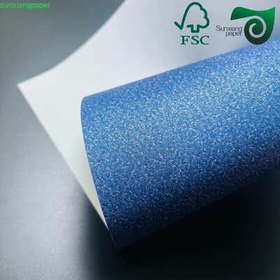 FSC 300gsm Color Crystal Multi Color Specialty Paper High End Gift Packaging Paper