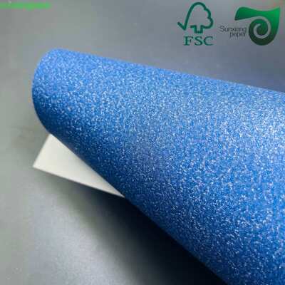 180gsm 230gsm Color Glitter Coated Specialty Paper For Gift  Flower Packaging