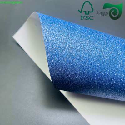 Glitter Foil Colored Papers Sparkling Cards Party Decorations Custom Glitter Gift Papers