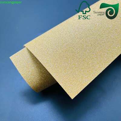 FSC Sparkle Glitter Paper Glitter Craft Paper For DIY Gift Wrapping  Decoration