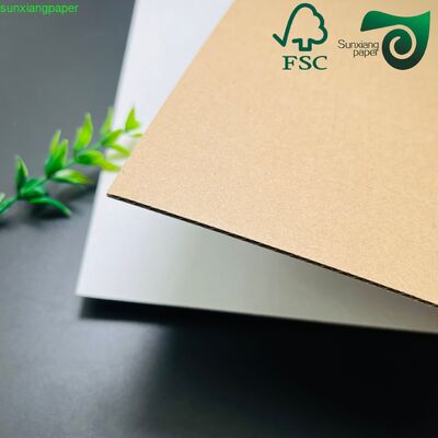 FSC E‑Flute 3‑Ply Single‑Wall Corrugated Board  Coffee Cup Sleeves Cup Lids