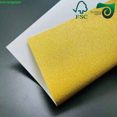 FSC 300GSM Recycled Premium Specialty Cardstock For Cosmetic Packaging Boxes