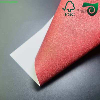 FSC 180gsm High Stiffness Colored Paper Sheets For Cards And Shopping Bags