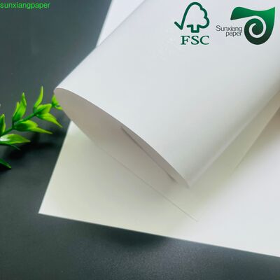 FSC 275gsm 325gsm CKP  Grade Top Side Clay Coated Kraft Paper For Food Packaging