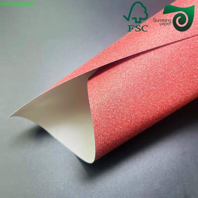 FSC 300GSM Recycled Premium Specialty Cardstock For Cosmetic Packaging Boxes