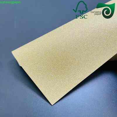 FSC 180gsm High Stiffness Colored Paper Sheets For Cards And Shopping Bags