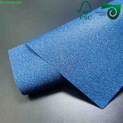 FSC 180gsm High Stiffness Colored Paper Sheets For Cards And Shopping Bags