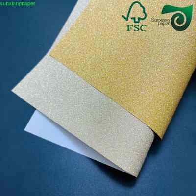 FSC  Certified 180GSM Colored Specialty Paper Recycled   For Crafts  Packaging
