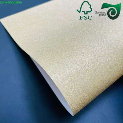 FSC  Certified 180GSM Colored Specialty Paper Recycled   For Crafts  Packaging