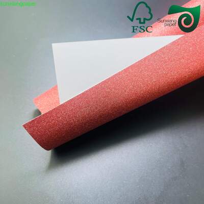 Glitter Foil Colored Papers Sparkling Cards Party Decorations Custom Glitter Gift Papers