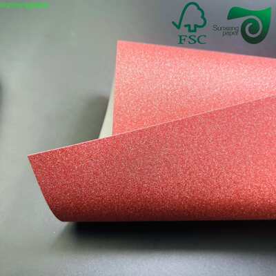 Glitter Foil Colored Paper 120gsm 250gsm Premium Sparkling Wood Pulp Craft Paper for Party Decoration