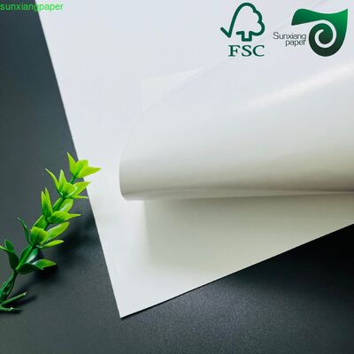 White Kraft Paper 110gsm & 120gsm High Stiffness Shopping Bag Grade