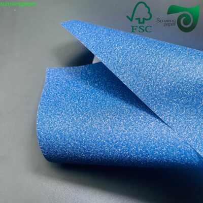 Glitter Foil Colored Paper 120gsm 250gsm Premium Sparkling Wood Pulp Craft Paper for Party Decoration