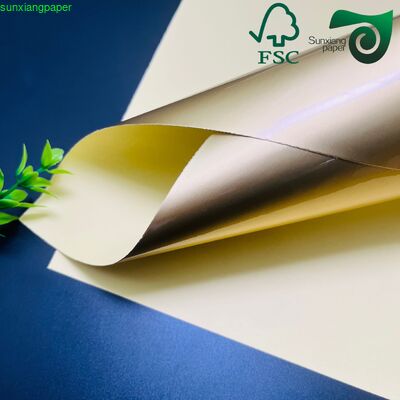 FSC 68gsm Moisture Resistant White Paper Ideal For Wine Glass Beer Bottle Labels