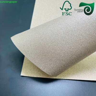 FSC 300GSM Recycled Premium Specialty Cardstock For Cosmetic Packaging Boxes