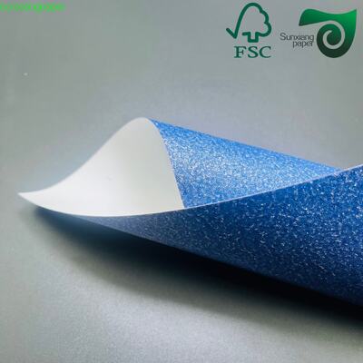 FSC 300GSM Recycled Premium Specialty Cardstock For Cosmetic Packaging Boxes