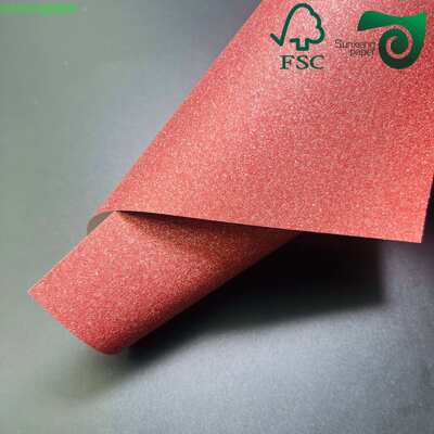 FSC  Certified 180GSM Colored Specialty Paper Recycled   For Crafts  Packaging