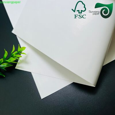 FSC FDA Food Grade Top Clay Coated Kraft Paper 275gsm 325gsm CKP Board
