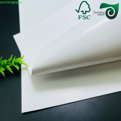 FSC FDA Food Grade Top Clay Coated Kraft Paper 275gsm 325gsm CKP Board