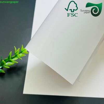 80lb 100lb C2S Matte Text Paper Double Side Printable Virgin Pulp Paper For Brochure Printing